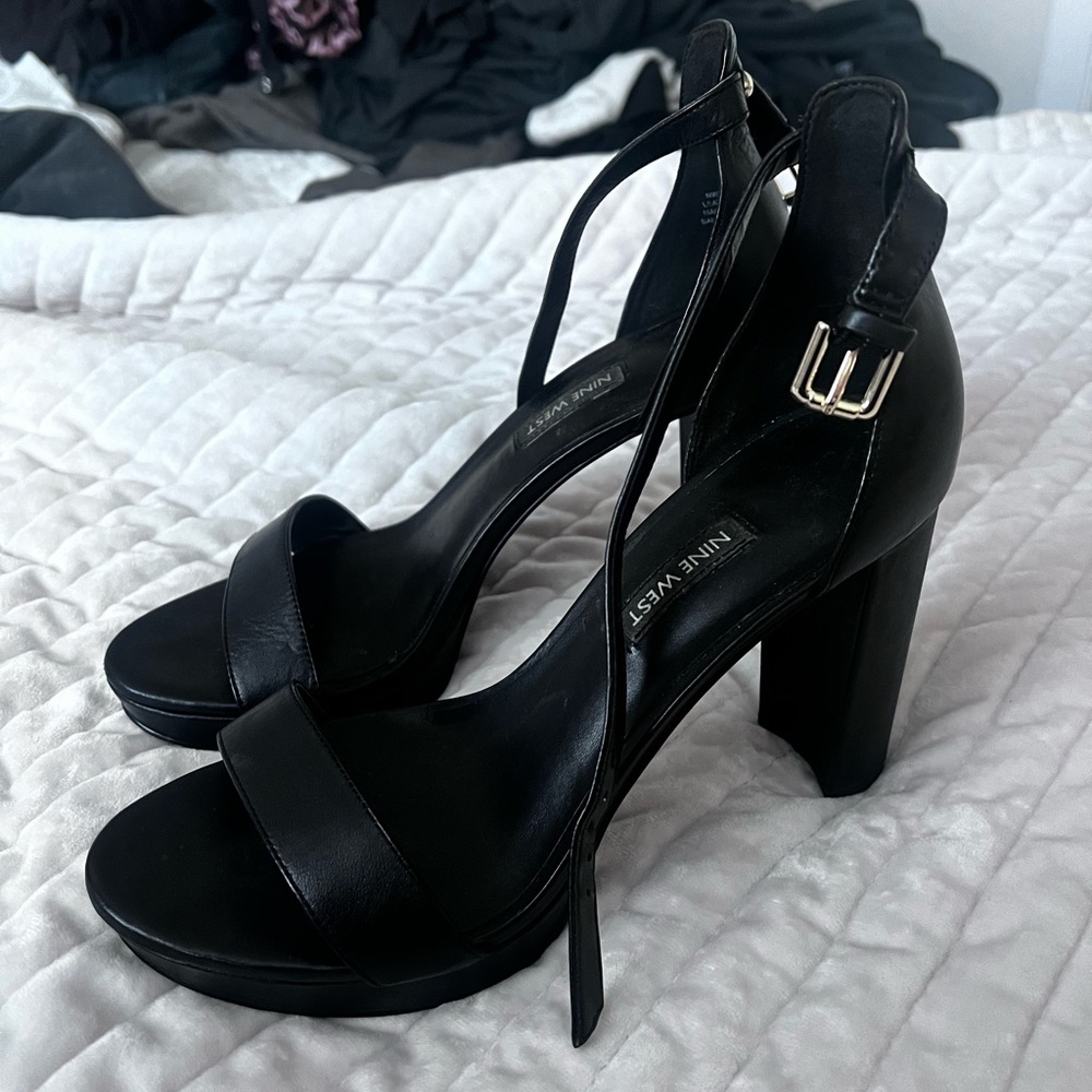 Nine West Sandal Heels